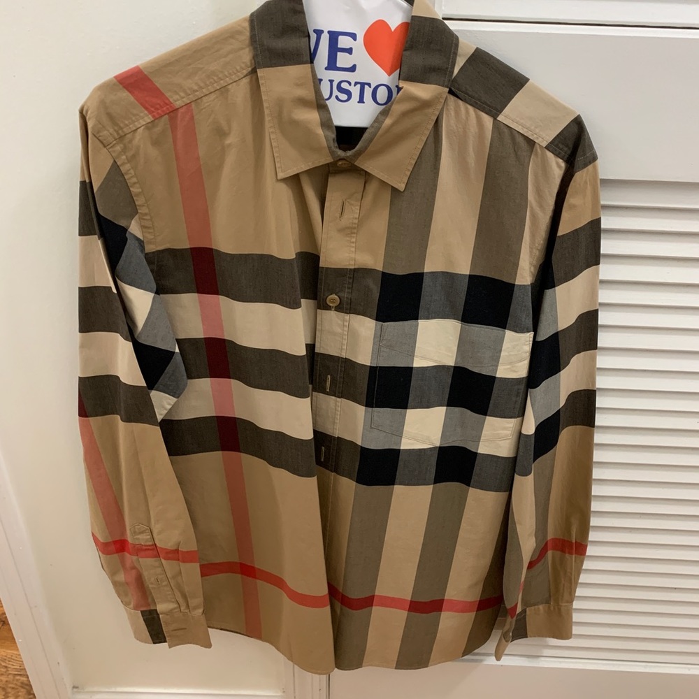Burberry shirt size L